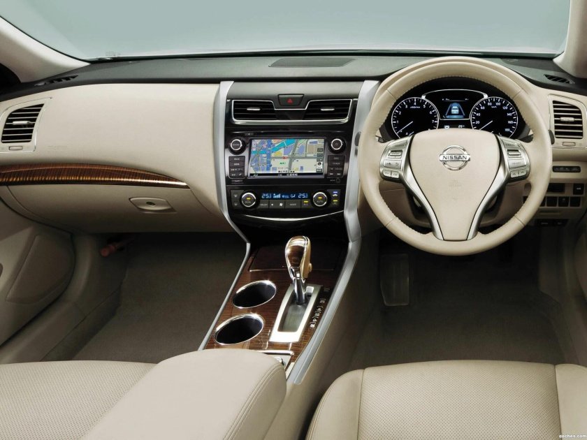 Ниссан Теана 2021