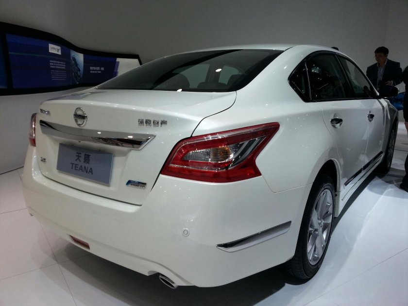 Nissan Teana 2014