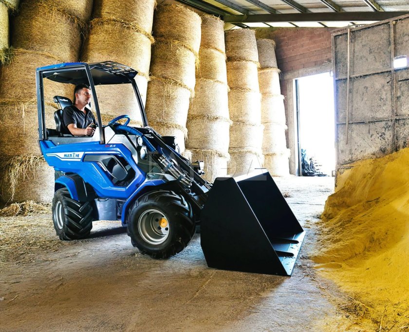 Сочлененный мини-погрузчик MULTIONE 8.4S (2 Speed)