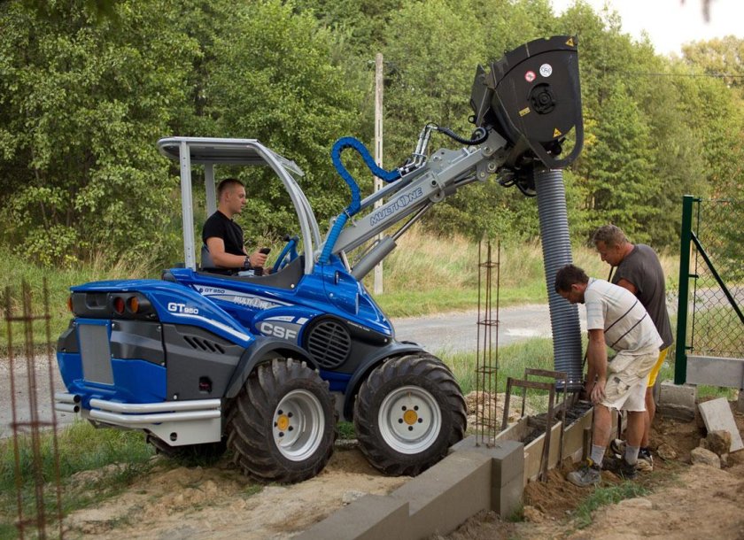 Трактор MULTIONE