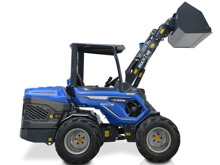 Мини погрузчик мультион