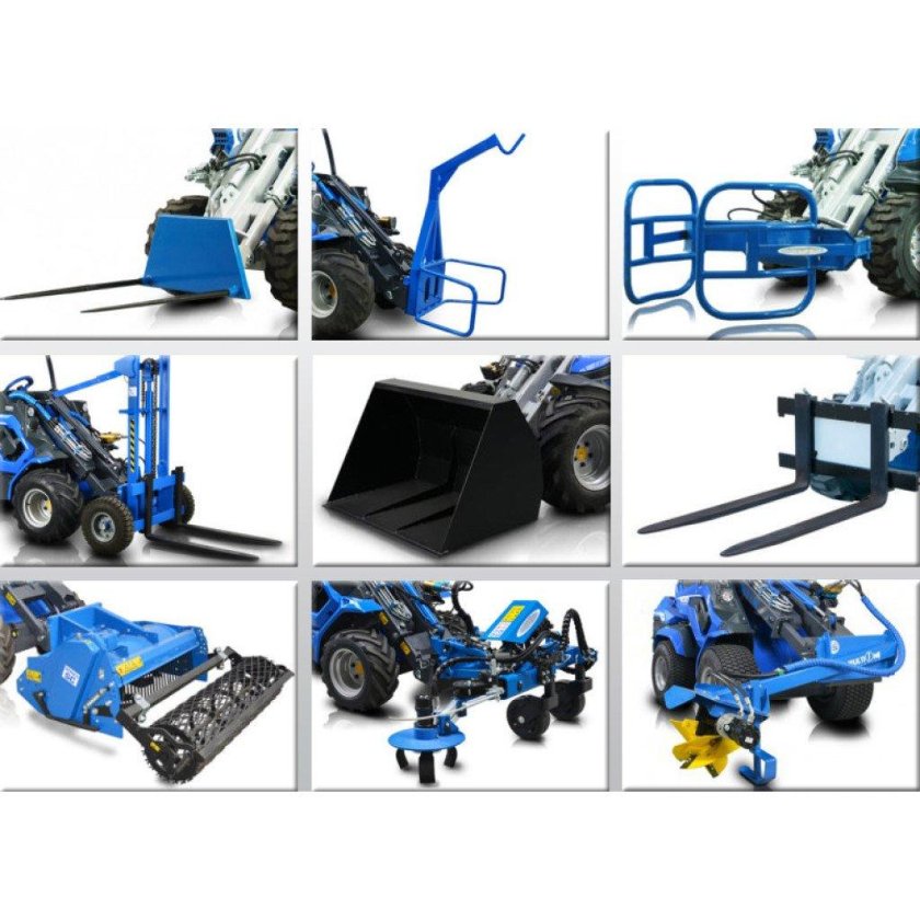 Мини-погрузчик MULTIONE 5.3 навесное оборудование