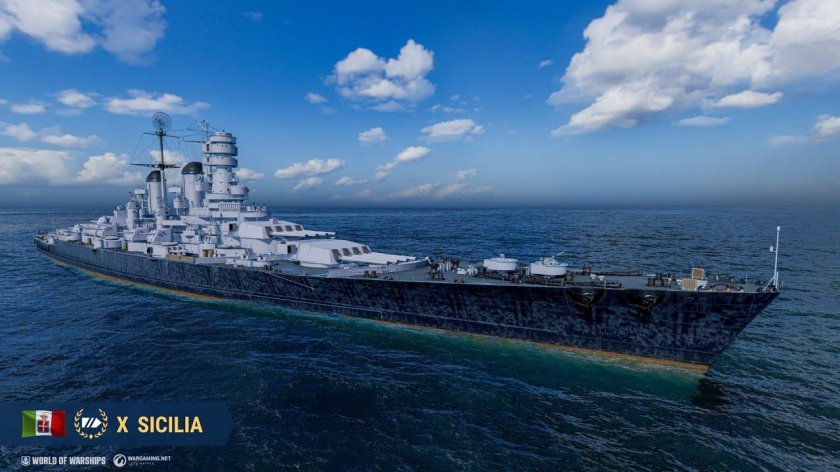 Линкор Алабама варшипс