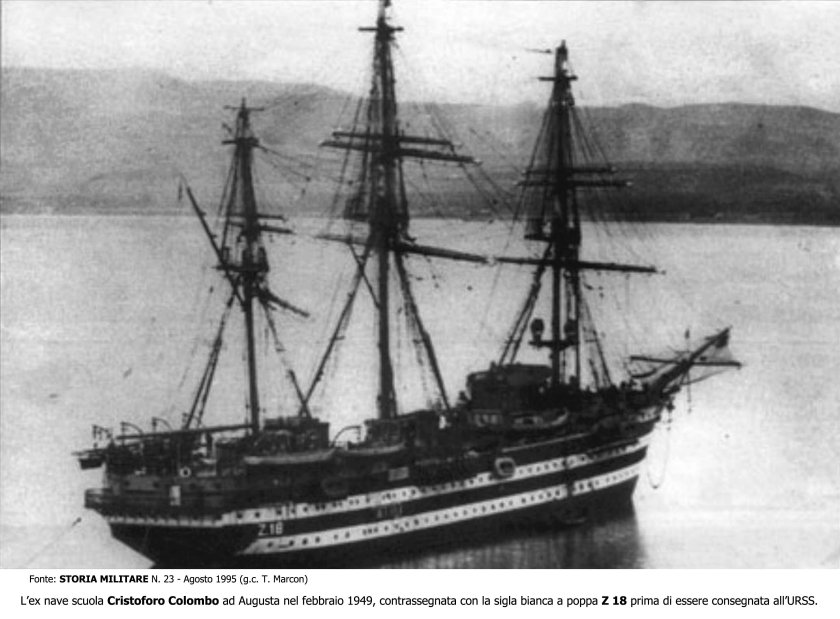 Cristoforo Colombo линкор