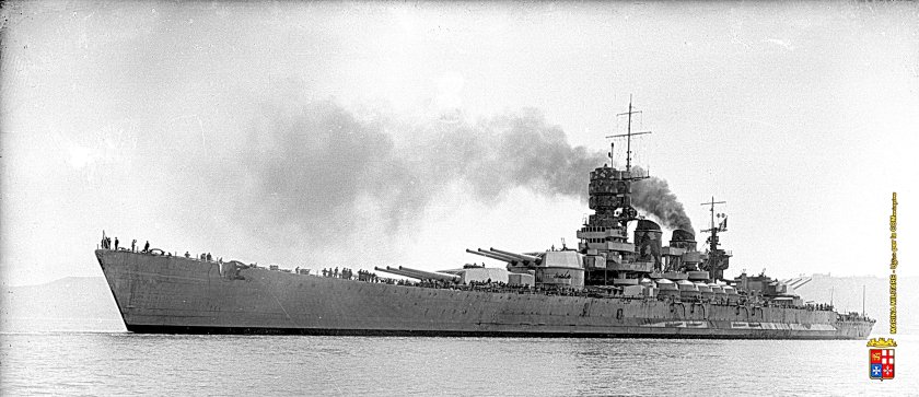 Линкор Литторио