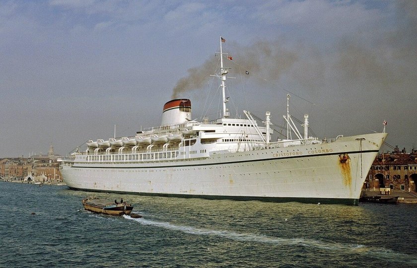 Андреа Дориа лайнер