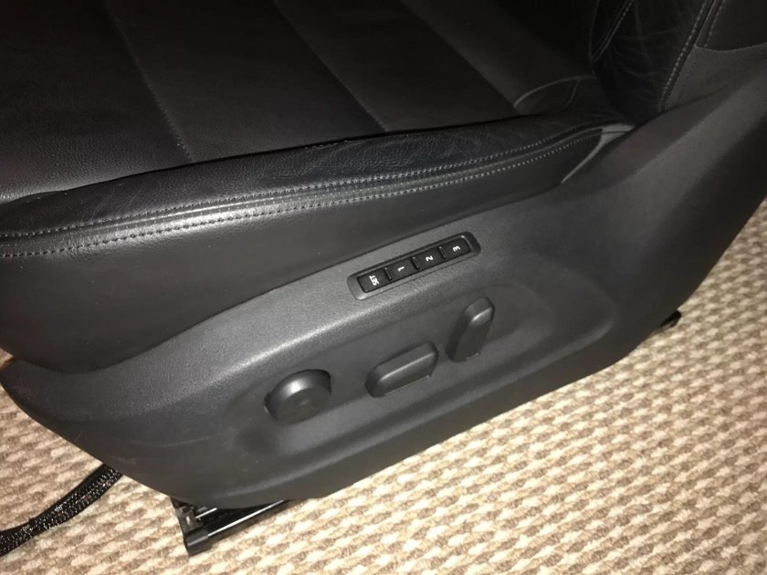 Tiguan 2 память сидений