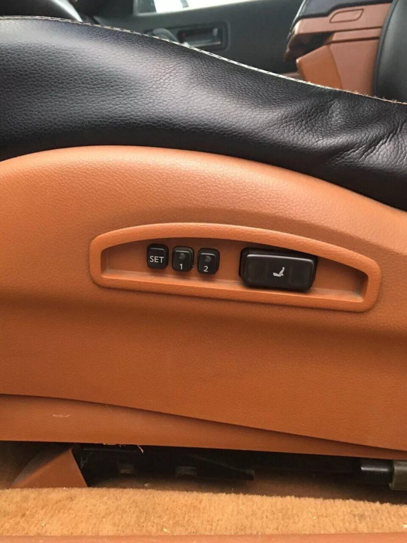 Кнопки Инфинити fx35