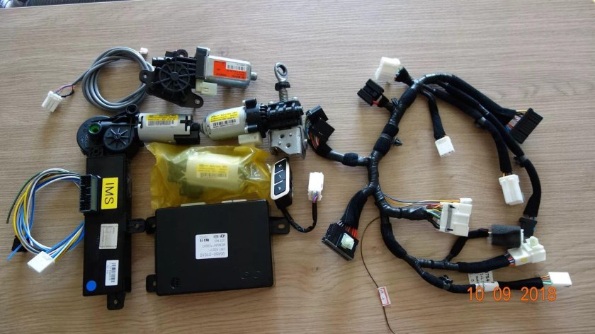 Память сидений Киа Спортейдж 4