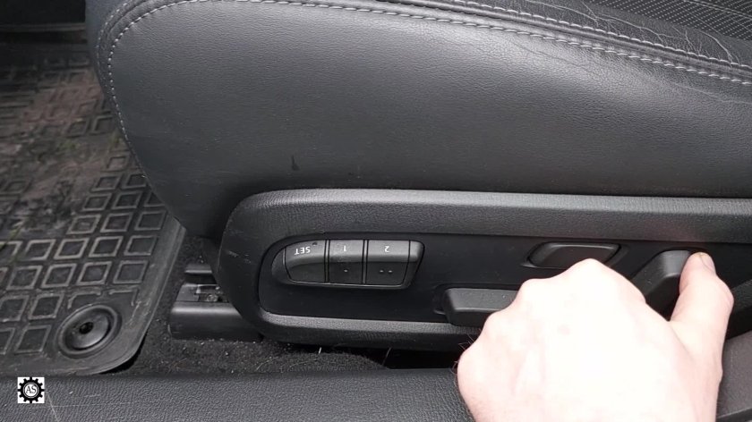 Память сидений Прадо 150