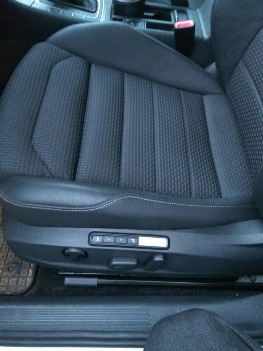 Сидения в с4 от Пассат