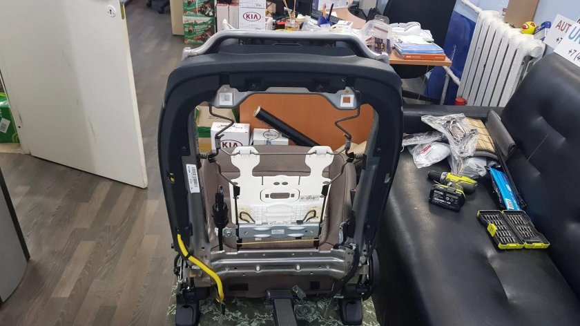 Водительское сидение Соренто Прайм