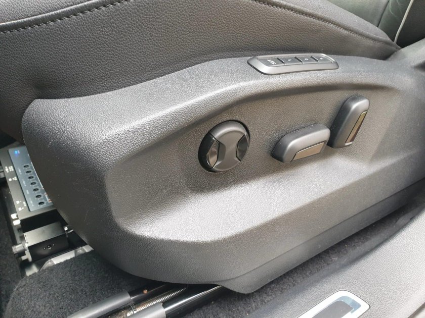 Tiguan память сидений