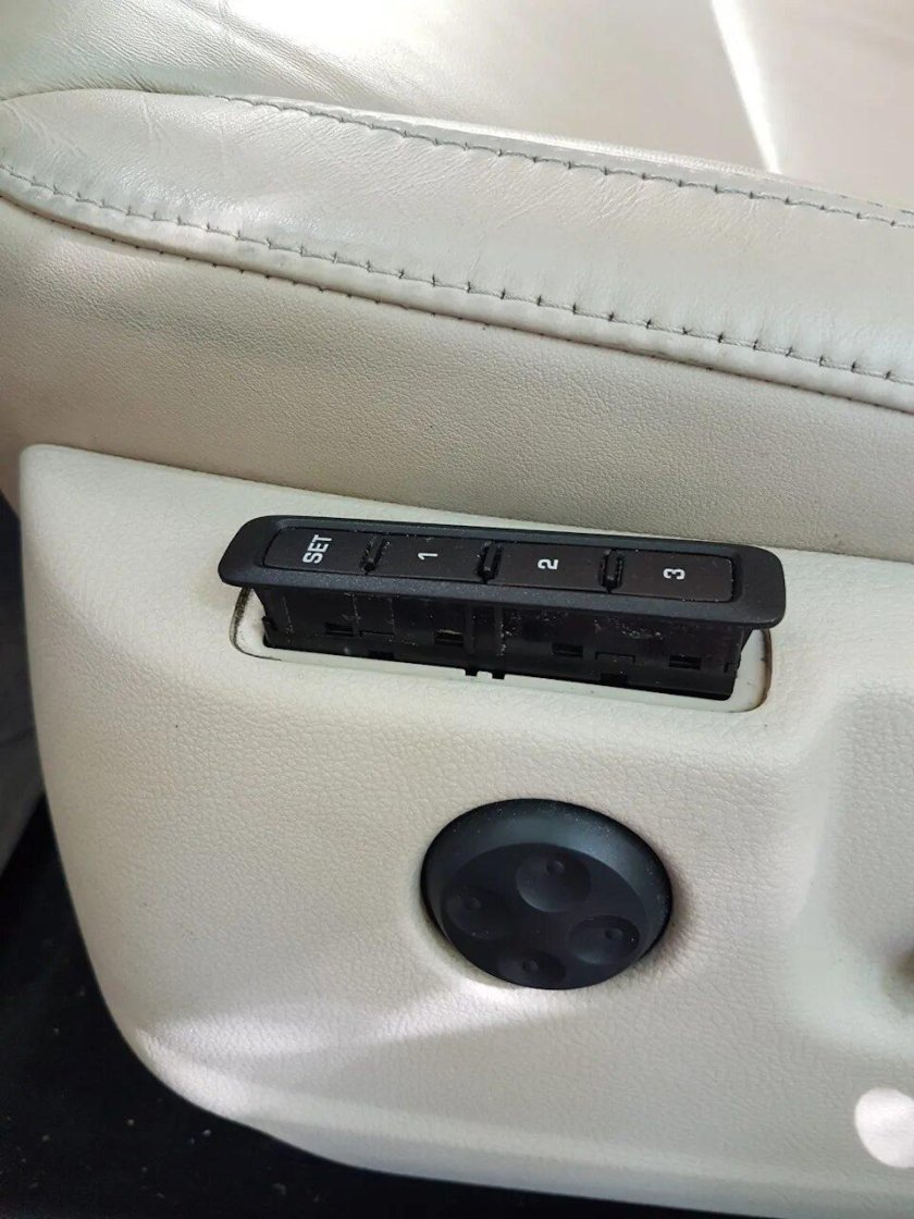 Память сидений Прадо 150