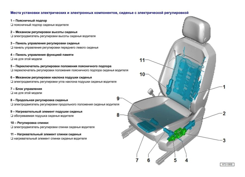 Сиденье водителя ВП 6520-6800100 клапан