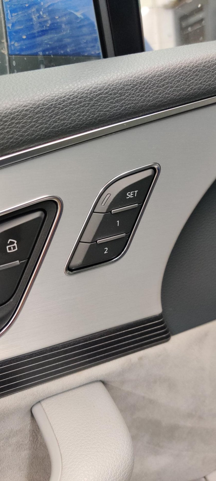 Установка памяти сидений