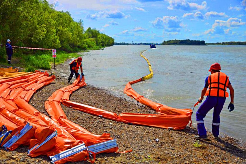 Боновые заграждения БПП-750