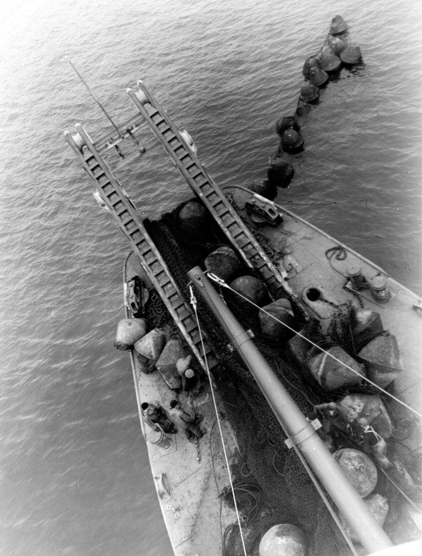 Противолодочные заграждения