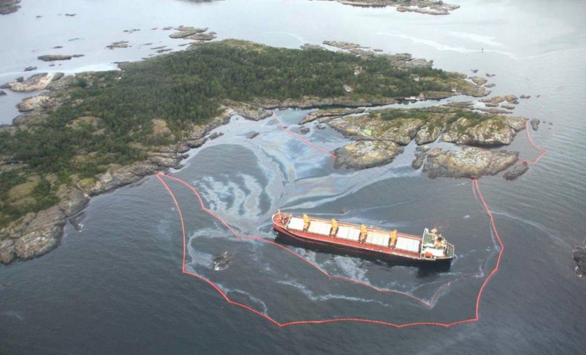 Ликвидация разливов нефти и нефтепродуктов