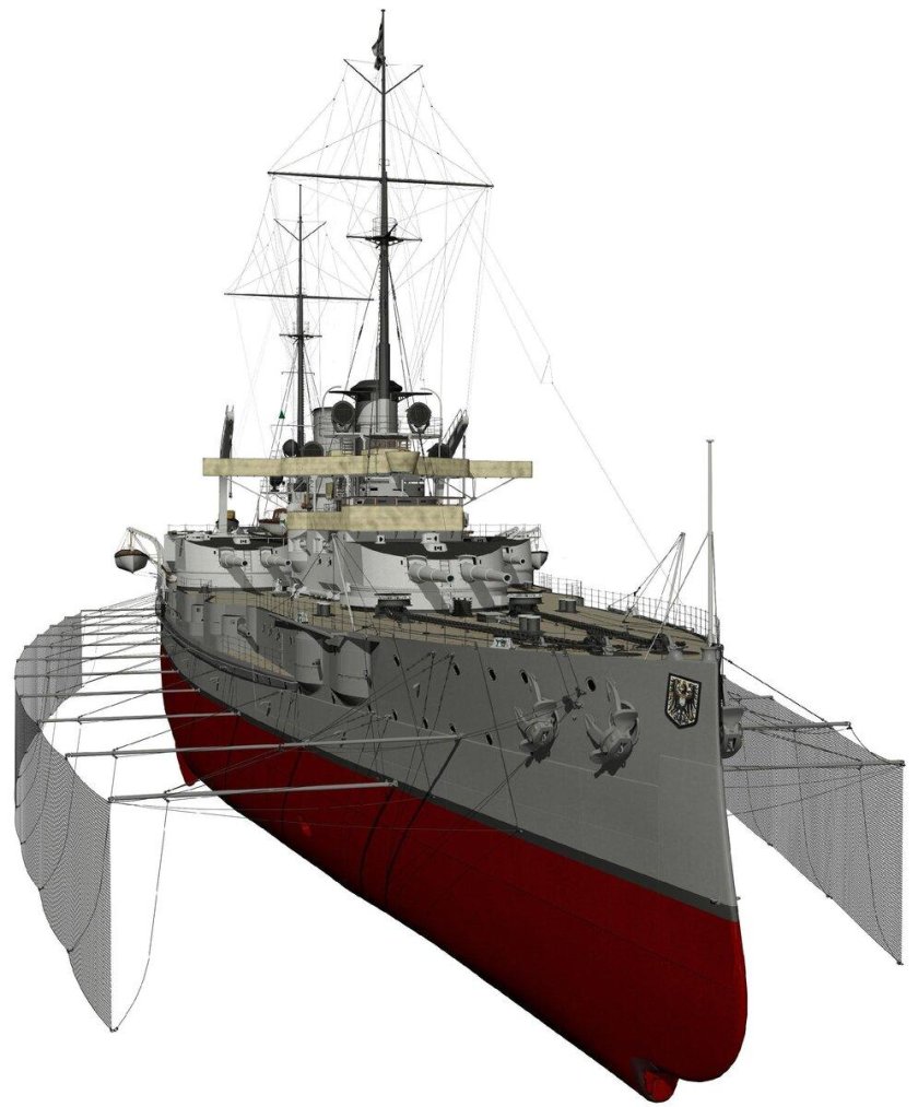 Линкор Нассау