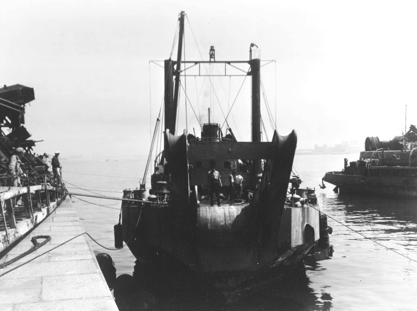 Морские боновые противолодочные заграждения