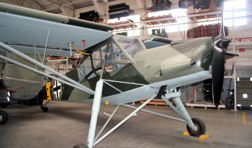 Fieseler Fi 156 Storch чертеж