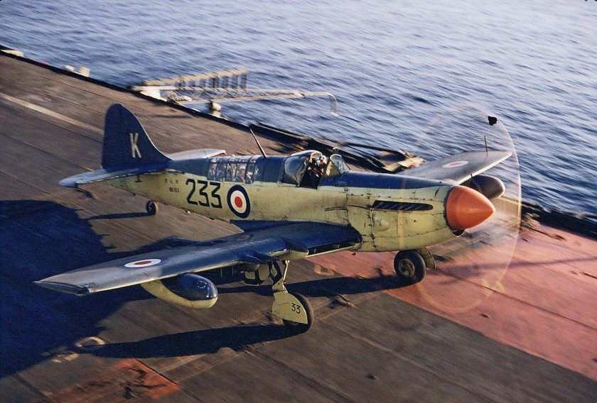 Фейри Файрфлай самолет