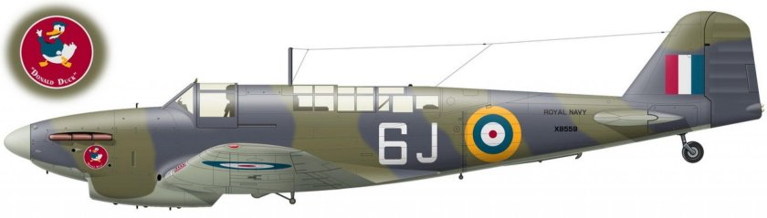 Фулмар самолет