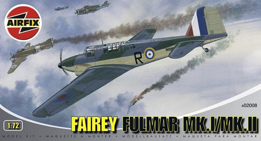 Fairey "Fulmar", истребитель