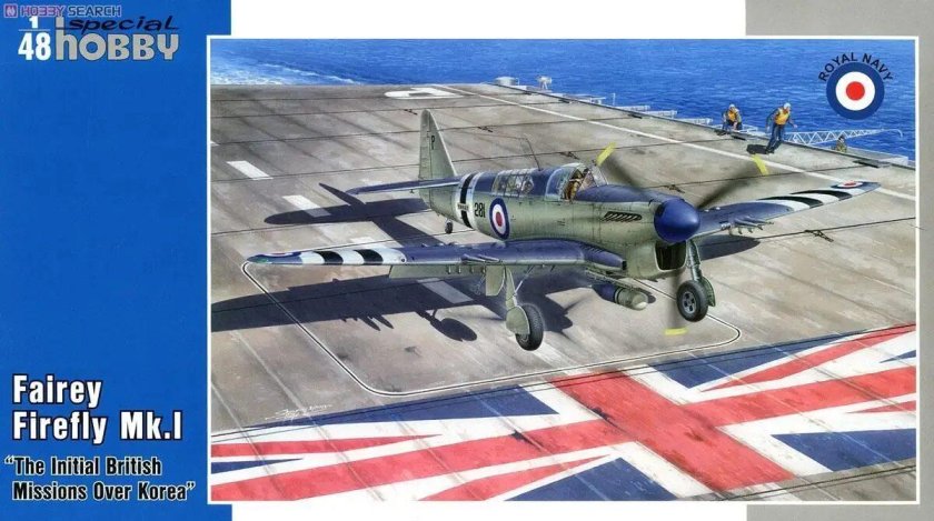 Fairey Firefly 1/72 speshia LHOBBY