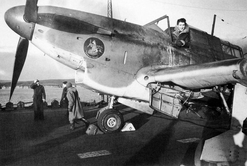 Фейри Фулмар самолет