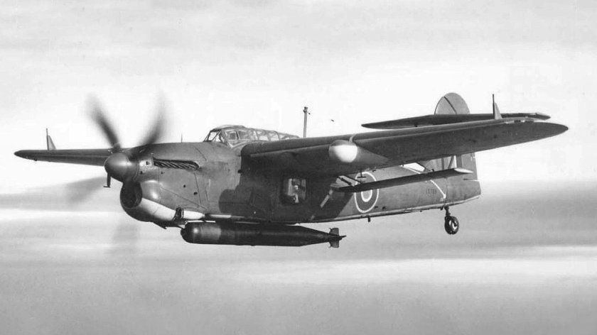 Фейри Барракуда самолет