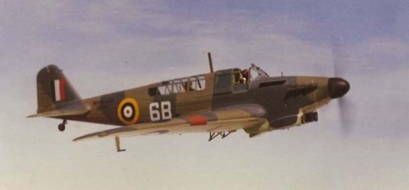 Самолёт Фульмар