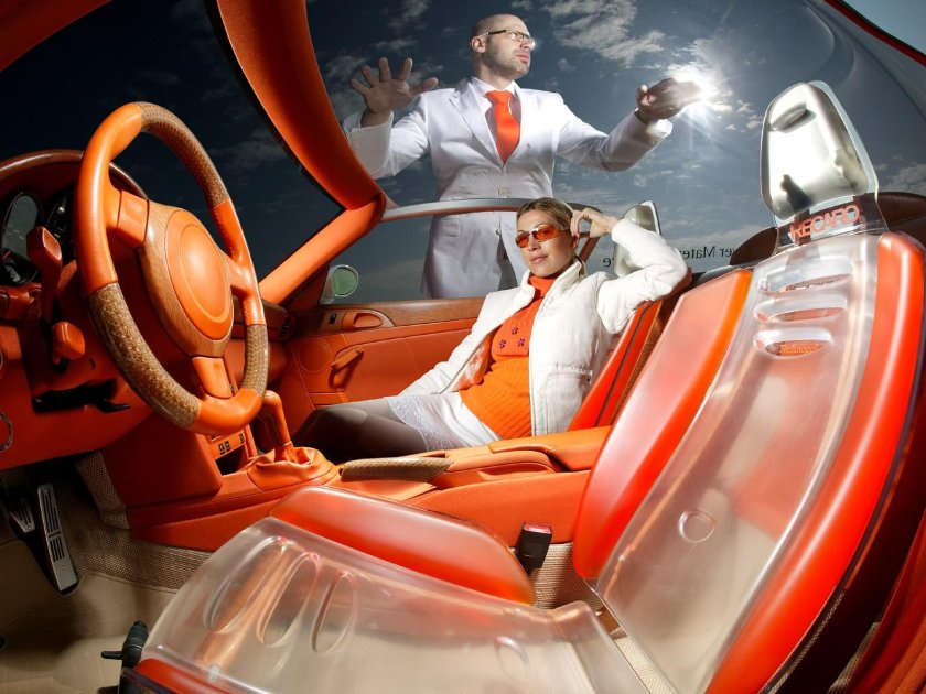 Салон автомобиля