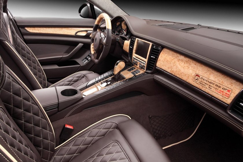 Порше Панамера 2012 салон