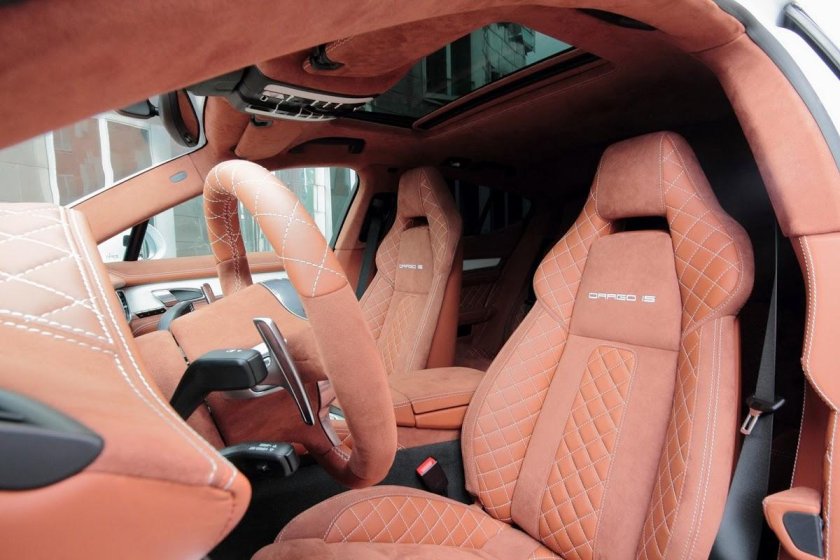 Порше Панамера салон