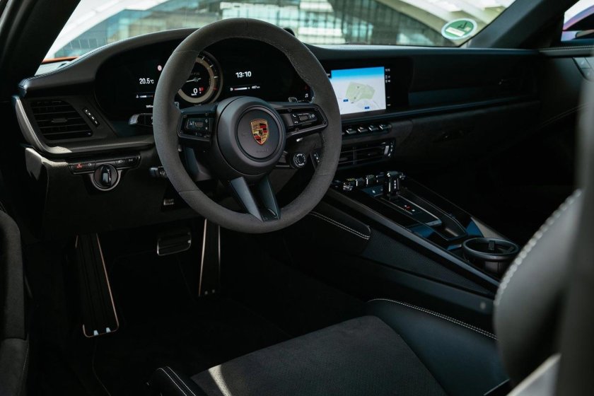 Porsche 992 Interior