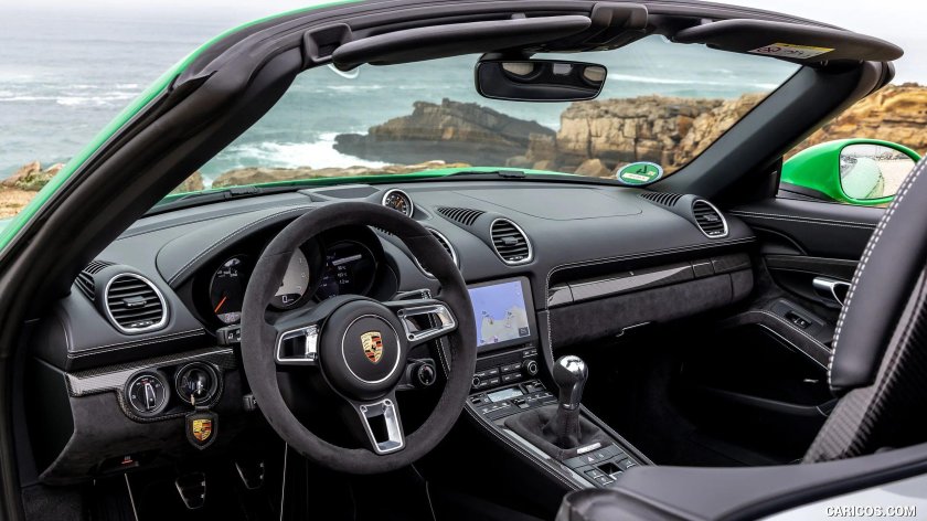 Porsche 718 Boxster салон