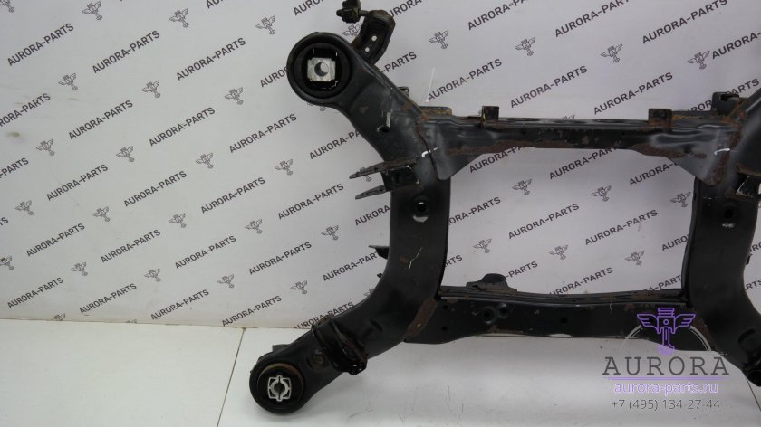 Задняя подвеска Jeep Compass 2014