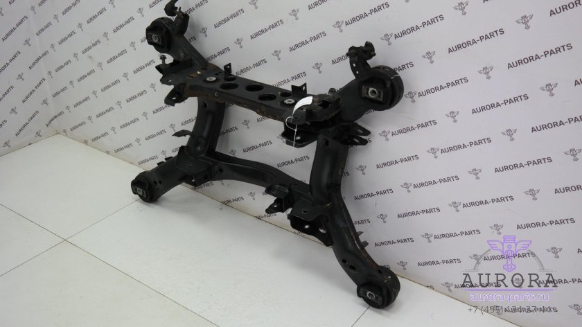 Задняя подвеска wk2