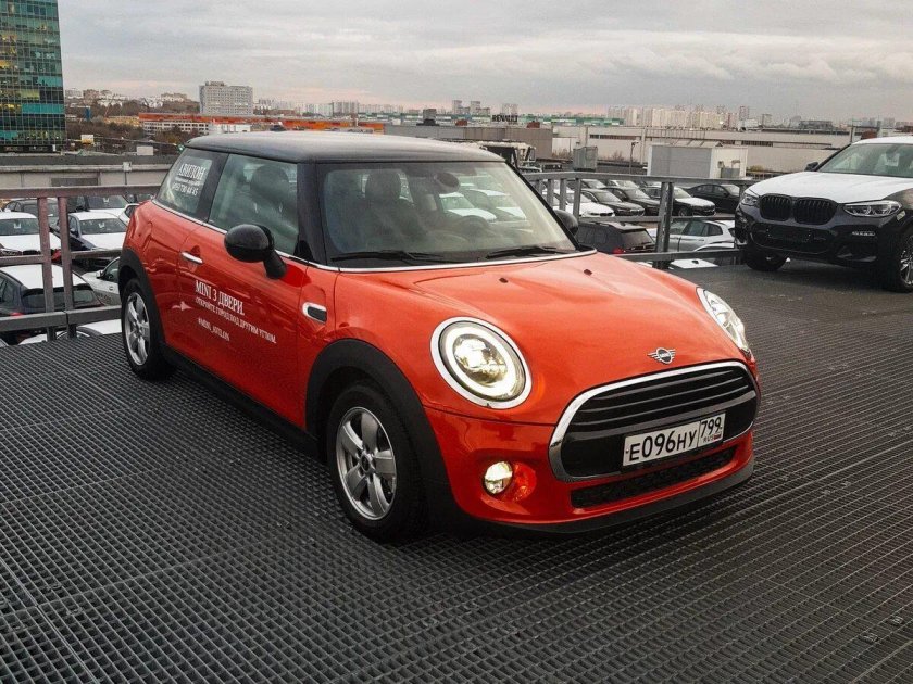 Мини Купер f55