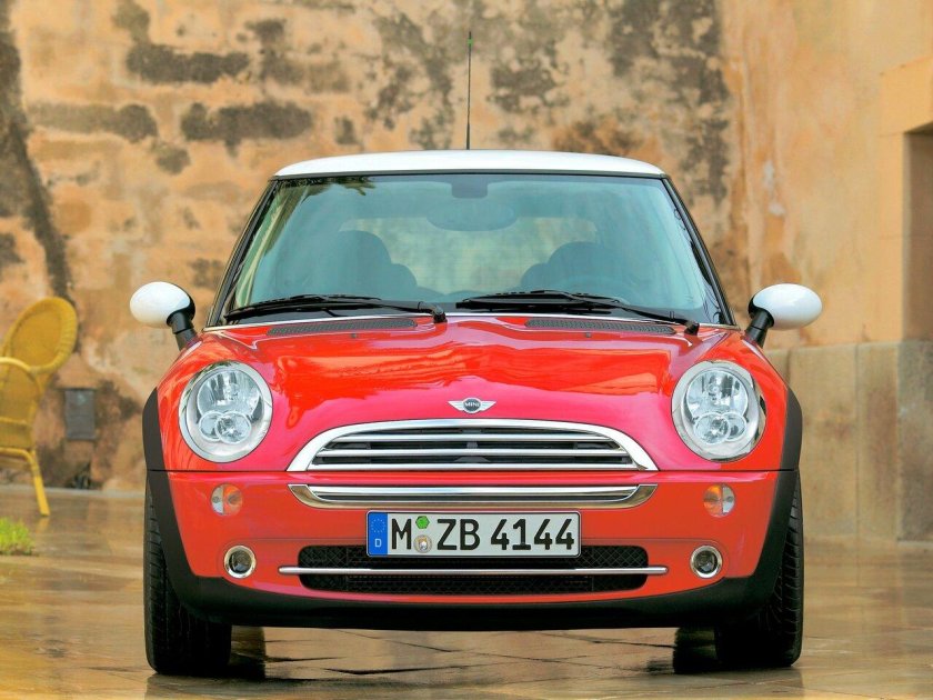 Мини Купер r50