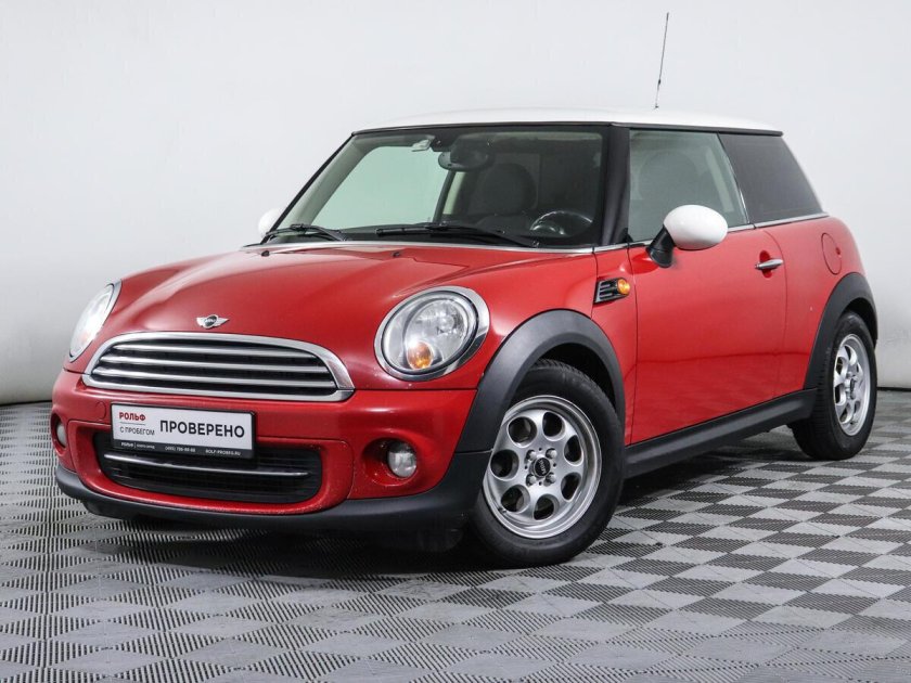 Мини Купер Hatch 2013