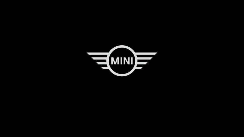 Mini Cooper знак