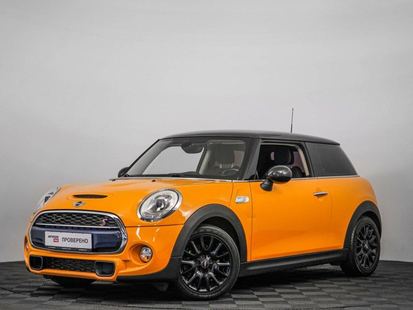 Mini Hatch 2015