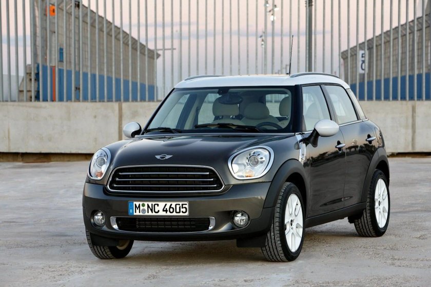 Mini Cooper Countryman 2010