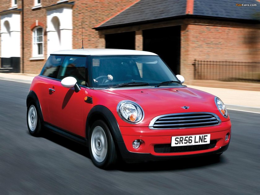 Мерседес мини Купер