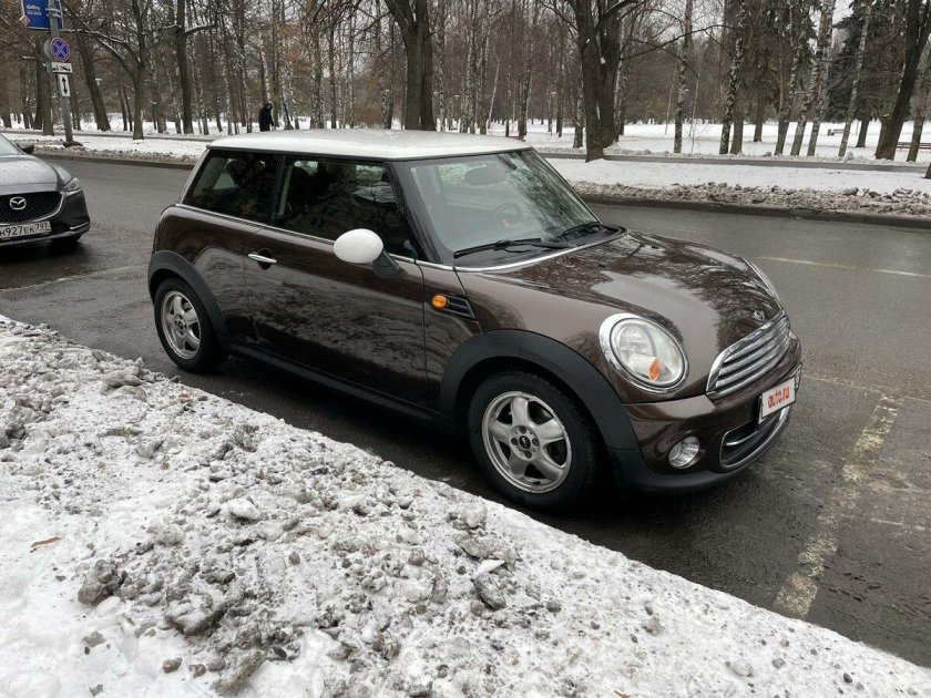Мини Купер за 800т.р