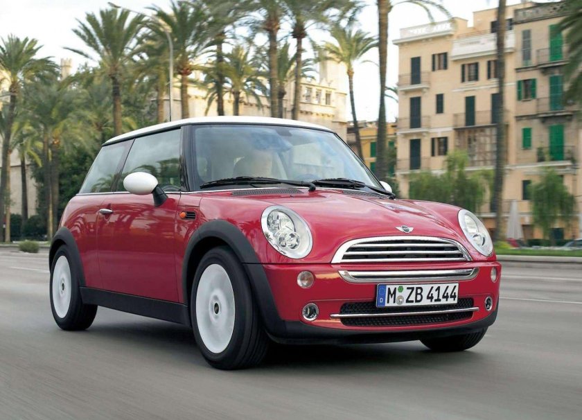 Mini Cooper r50