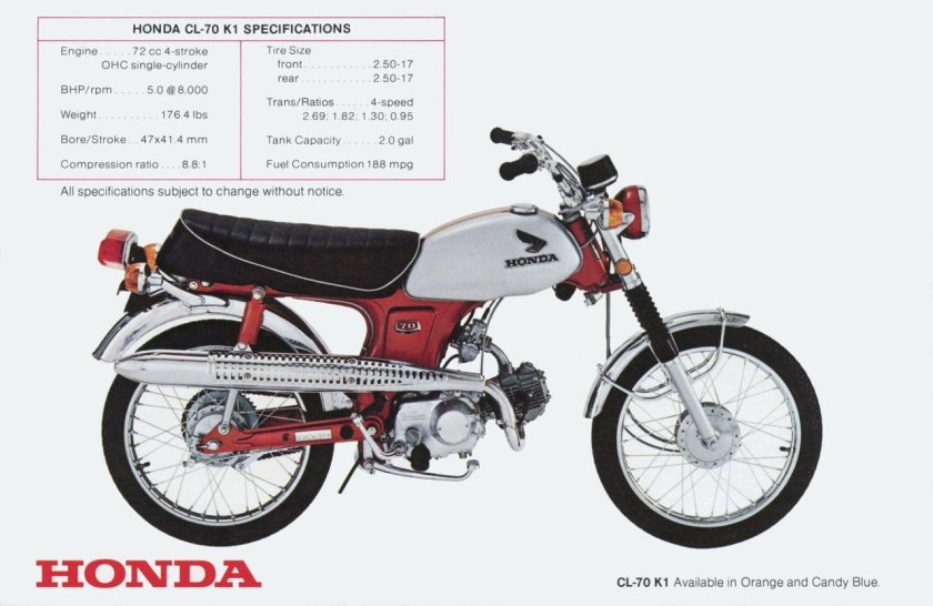 Honda CL 70